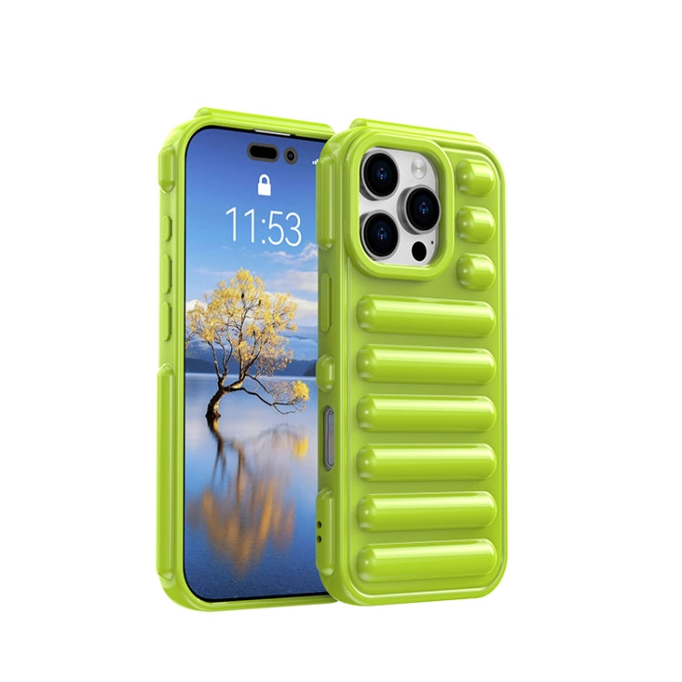 Capsule Series Candy Color TPU Phone Case, For iPhone 17e / 16e, For iPhone 16 Pro Max, For iPhone 16 Pro