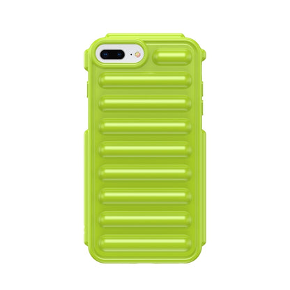 Capsule Series Candy Color TPU Phone Case, For iPhone 8 Plus, For iPhone 8, For iPhone 7 Plus