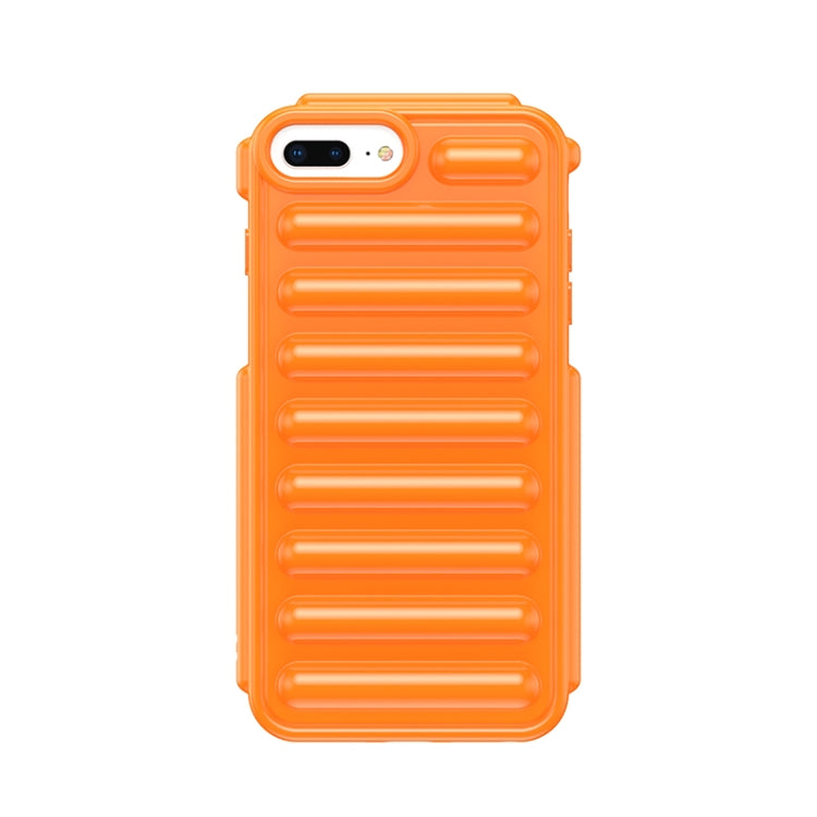Capsule Series Candy Color TPU Phone Case, For iPhone 8 Plus, For iPhone 8, For iPhone 7 Plus