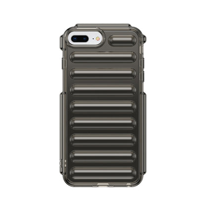 Capsule Series Candy Color TPU Phone Case, For iPhone 8 Plus, For iPhone 8, For iPhone 7 Plus