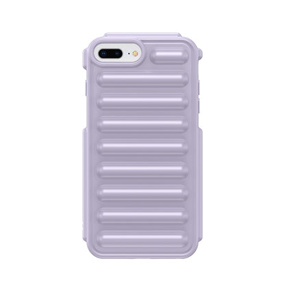 Capsule Series Candy Color TPU Phone Case, For iPhone 8 Plus, For iPhone 8, For iPhone 7 Plus