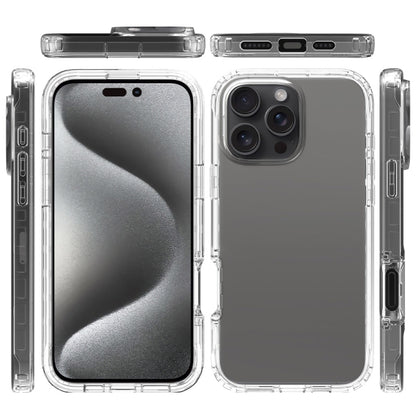 Clear TPU Hybrid PC Shockproof Phone Case