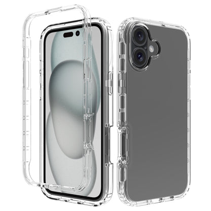 Clear TPU Hybrid PC Shockproof Phone Case