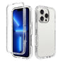 Clear TPU Hybrid PC Shockproof Phone Case