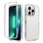 Clear TPU Hybrid PC Shockproof Phone Case