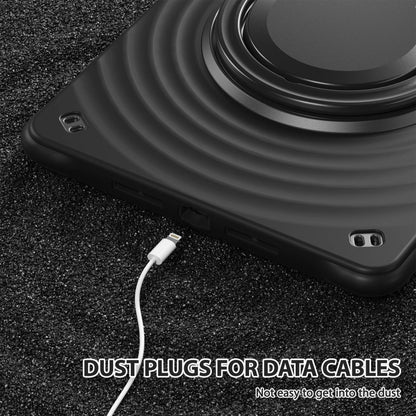 Rotation Handle Holder Silicone Hybrid PC Tablet Case