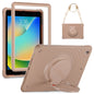 Rotation Handle Holder Silicone Hybrid PC Tablet Case