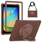 Rotation Handle Holder Silicone Hybrid PC Tablet Case