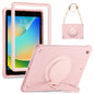 Rotation Handle Holder Silicone Hybrid PC Tablet Case