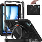 Rotation Handle Holder Silicone Hybrid PC Tablet Case, For iPad Air 13 2026 / 2025 / 2024, For iPad Air 11 2026 / 2025 / 2024, For iPad Pro 13 2025 / 2024, For iPad Pro 11 2025 / 2024, For iPad 10th Gen 10.9 2022, For iPad mini 2024 / mini 6