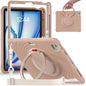 Rotation Handle Holder Silicone Hybrid PC Tablet Case, For iPad Air 13 2026 / 2025 / 2024, For iPad Air 11 2026 / 2025 / 2024, For iPad Pro 13 2025 / 2024, For iPad Pro 11 2025 / 2024, For iPad 10th Gen 10.9 2022, For iPad mini 2024 / mini 6