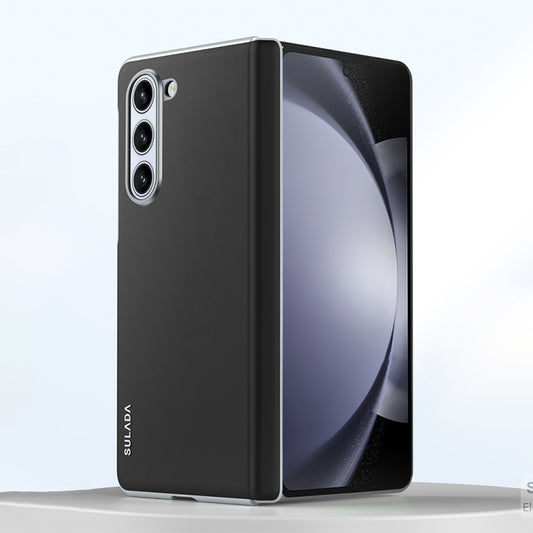SULADA Skin Feel Liquid Leather Shockproof Phone Case, For Samsung Galaxy Z Fold6, For Samsung Galaxy Z Fold5, For Samsung Galaxy Z Fold4