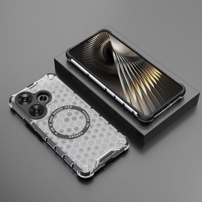 Honeycomb Magnetic Ring Shockproof Phone Case