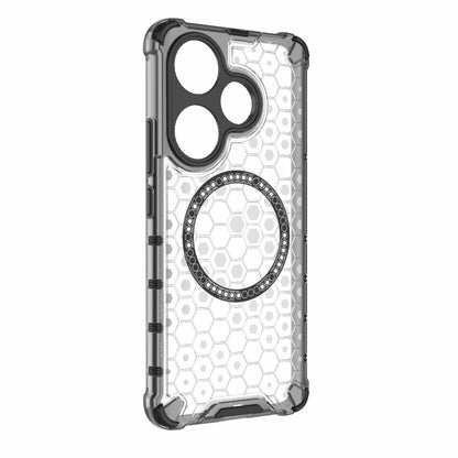 Honeycomb Magnetic Ring Shockproof Phone Case