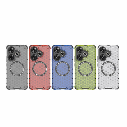 Honeycomb Magnetic Ring Shockproof Phone Case