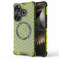 Honeycomb Magnetic Ring Shockproof Phone Case