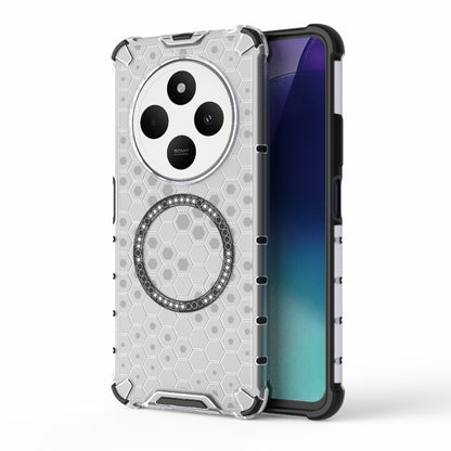 Honeycomb Magnetic Ring Shockproof Phone Case