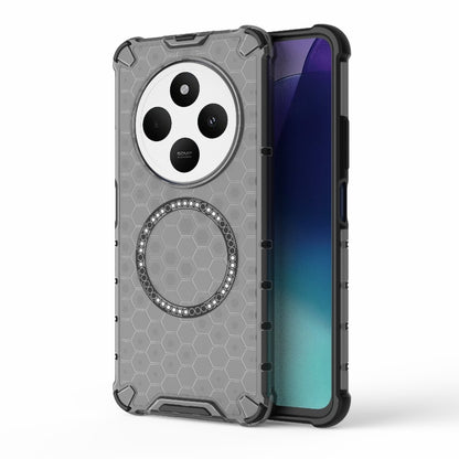 Honeycomb Magnetic Ring Shockproof Phone Case