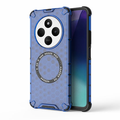Honeycomb Magnetic Ring Shockproof Phone Case