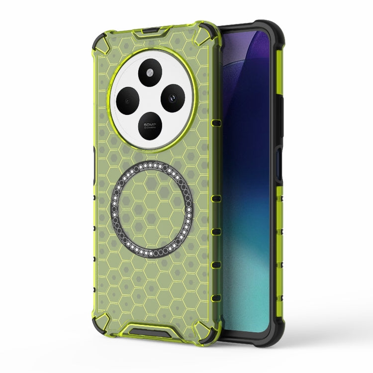 Honeycomb Magnetic Ring Shockproof Phone Case