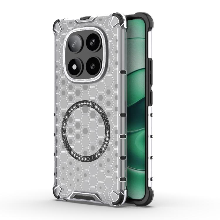 Honeycomb Magnetic Ring Shockproof Phone Case