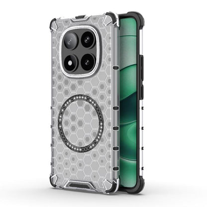 Honeycomb Magnetic Ring Shockproof Phone Case