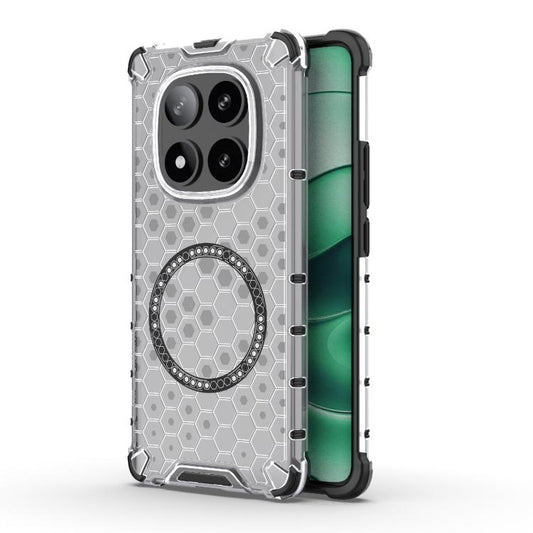 Honeycomb Magnetic Ring Shockproof Phone Case