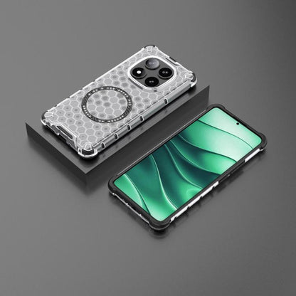 Honeycomb Magnetic Ring Shockproof Phone Case