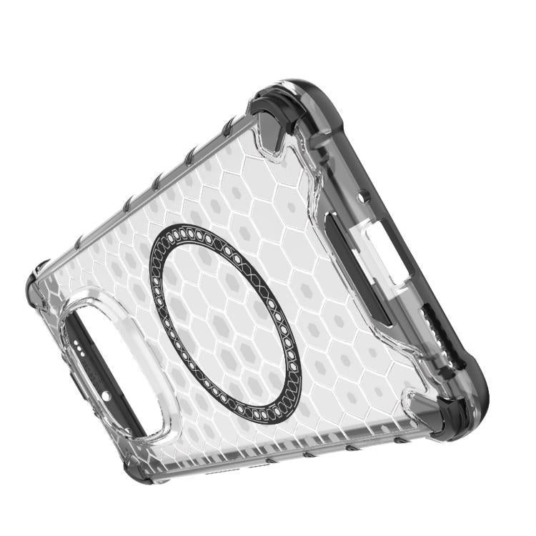 Honeycomb Magnetic Ring Shockproof Phone Case