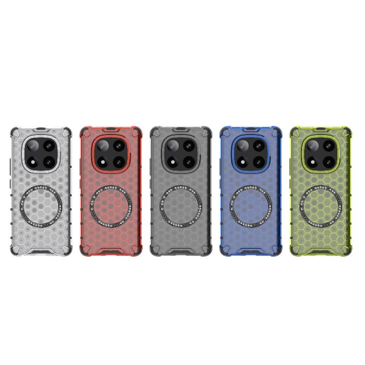 Honeycomb Magnetic Ring Shockproof Phone Case