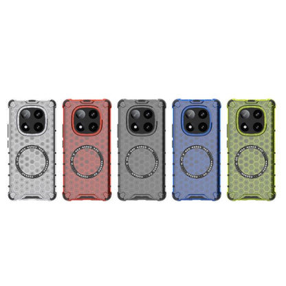 Honeycomb Magnetic Ring Shockproof Phone Case