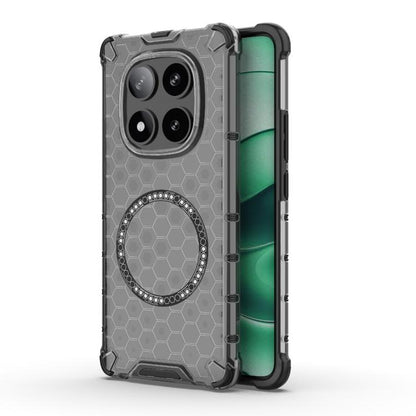 Honeycomb Magnetic Ring Shockproof Phone Case