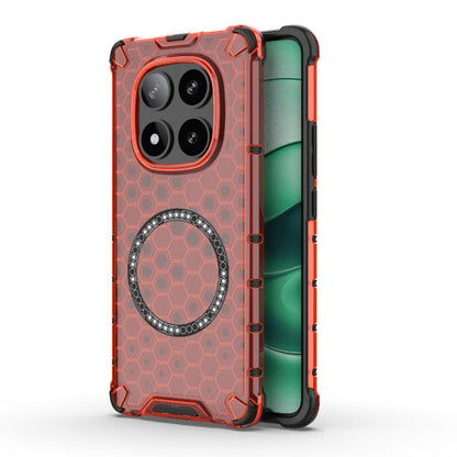 Honeycomb Magnetic Ring Shockproof Phone Case