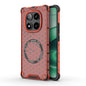 Honeycomb Magnetic Ring Shockproof Phone Case