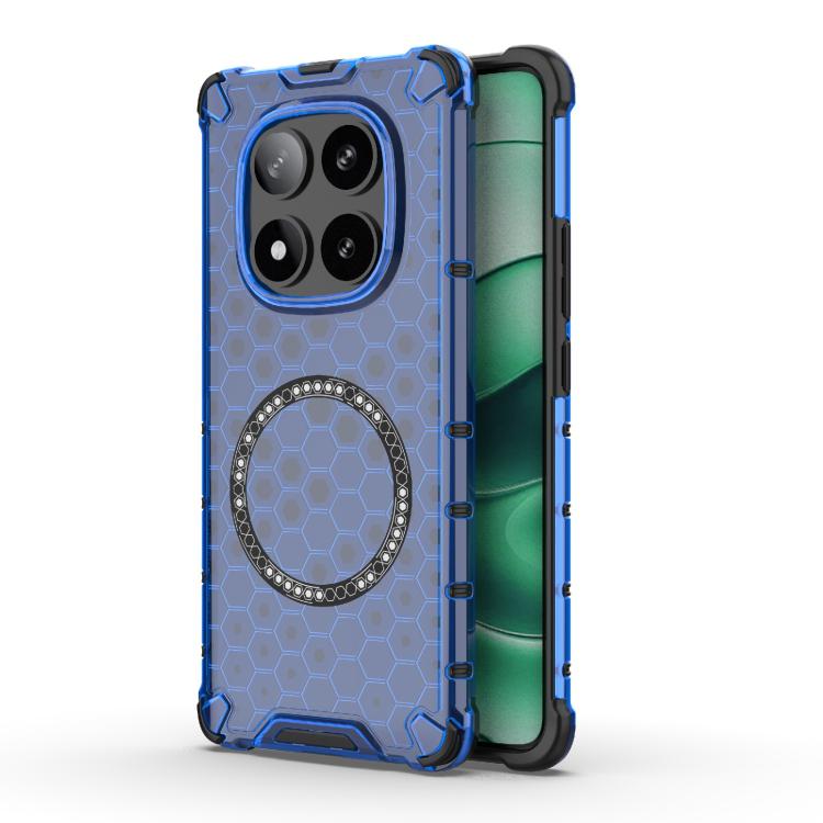 Honeycomb Magnetic Ring Shockproof Phone Case