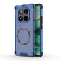 Honeycomb Magnetic Ring Shockproof Phone Case