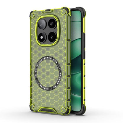 Honeycomb Magnetic Ring Shockproof Phone Case