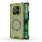Honeycomb Magnetic Ring Shockproof Phone Case