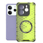 Honeycomb Magnetic Ring Shockproof Phone Case