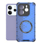 Honeycomb Magnetic Ring Shockproof Phone Case