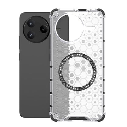 Honeycomb Magnetic Ring Shockproof Phone Case