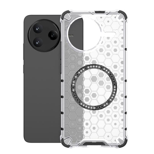 Honeycomb Magnetic Ring Shockproof Phone Case