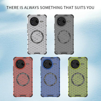 Honeycomb Magnetic Ring Shockproof Phone Case