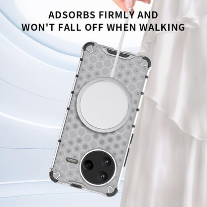 Honeycomb Magnetic Ring Shockproof Phone Case