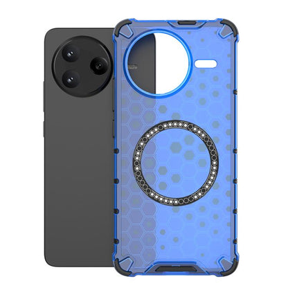 Honeycomb Magnetic Ring Shockproof Phone Case