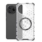 Honeycomb Magnetic Ring Shockproof Phone Case, For Redmi 15 5G / 4G EU 171mm, For Redmi 15C 5G / 4G Global 171mm, For Redmi A5 4G 171.7mm / Poco C71, For Redmi K80 Pro 5G / Poco F7 Ultra