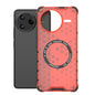 Honeycomb Magnetic Ring Shockproof Phone Case, For Redmi 15 5G / 4G EU 171mm, For Redmi 15C 5G / 4G Global 171mm, For Redmi A5 4G 171.7mm / Poco C71, For Redmi K80 Pro 5G / Poco F7 Ultra