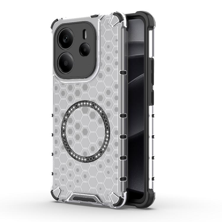 Honeycomb Magnetic Ring Shockproof Phone Case