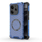 Honeycomb Magnetic Ring Shockproof Phone Case