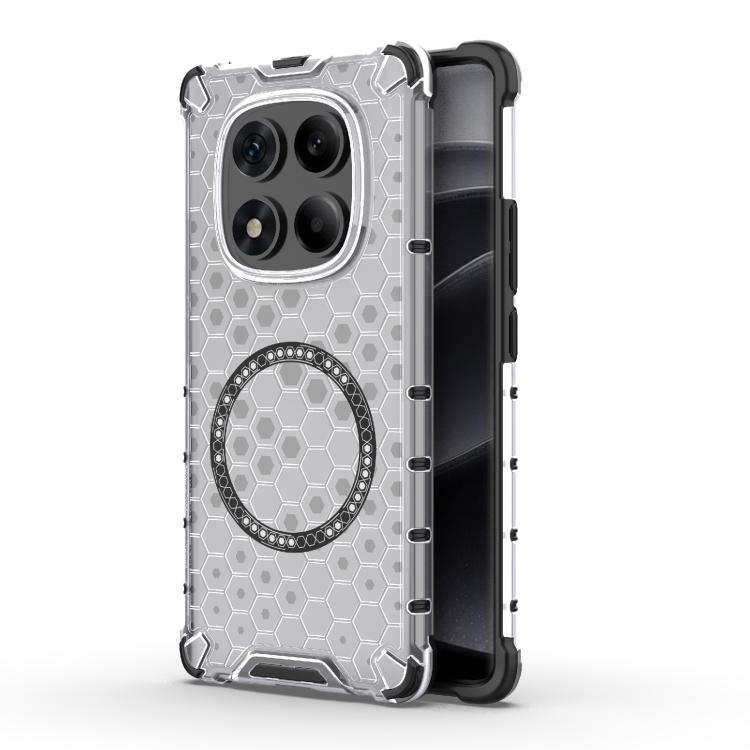 Honeycomb Magnetic Ring Shockproof Phone Case